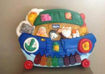 Ark van Noa (merk: chicco) babyspeelgoed, piano beschikbaar voor biedingen
