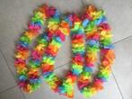 Kleurrijke bloemenkettingen - feestartikel, Enlèvement, Neuf, Article de fête