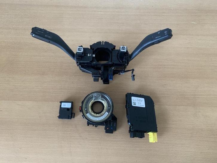 combischakelaar touran golf V stuurkolom module 1K0953503H, Auto-onderdelen, Dashboard en Schakelaars, Seat, Volkswagen, Gebruikt