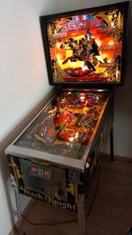 Flipper Williams « Black Knight », Enlèvement, Flipper (jeu), Williams