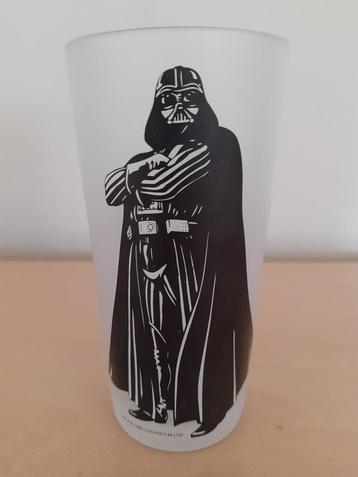Star Wars glas Darth Vader 1995 beschikbaar voor biedingen