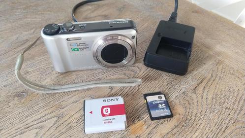 Sony cybershot DSC-H55 Digitale camera 14.1M pixel, Audio, Tv en Foto, Fotocamera's Digitaal, Gebruikt, Compact, Sony, 8 keer of meer