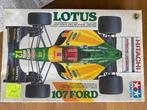 Tamiya Lotus Ford F1 107 Schaal 1:20, Auto, Groter dan 1:32, Nieuw, Ophalen of Verzenden