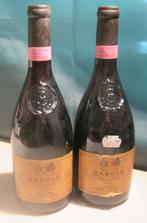 2x Barolo Bersano italien - 1988, Enlèvement ou Envoi, Pleine, Comme neuf, Vin rouge