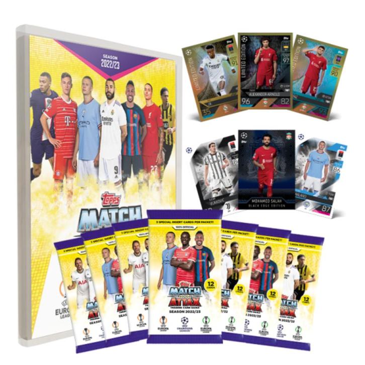 Champions League Season 2022/23 Topps trading cards, Hobby en Vrije tijd, Stickers en Plaatjes, Nieuw, Meerdere plaatjes, Ophalen of Verzenden