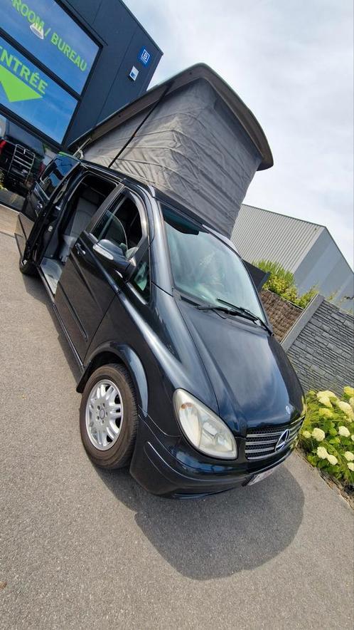 Mercedes-Benz Viano Marco Polo/Westfalia — VOLLEDIGE OPTIES, Caravans en Kamperen, Mobilhomes, Particulier, Mercedes-Benz, Diesel