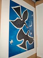 Georges Braque "Les Oiseaux" – kunstprint, Enlèvement