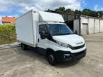 IVECO DAILY 3.0 CNG MEUBELBAK MET LAADKLEP, Auto's, Testrit aan huis, Stof, Wit, Bedrijf