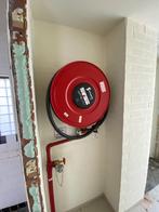 Brandhaspelslang 30m met kast - 2 stuks, Ophalen, Gebruikt
