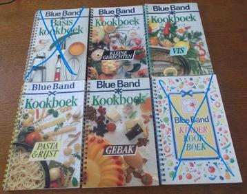 Blue Band Kookboeken 3 stuks beschikbaar voor biedingen