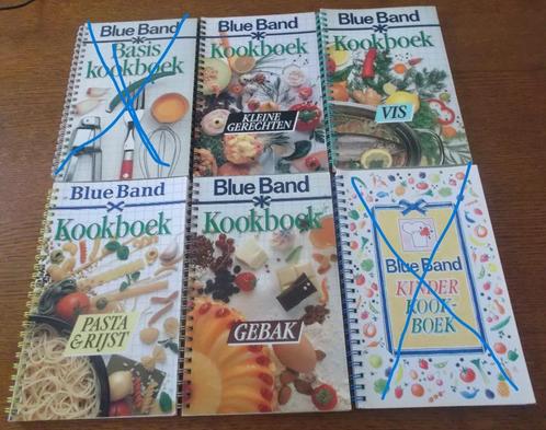 Blue Band Kookboeken 3 stuks, Boeken, Kookboeken, Zo goed als nieuw, Ophalen