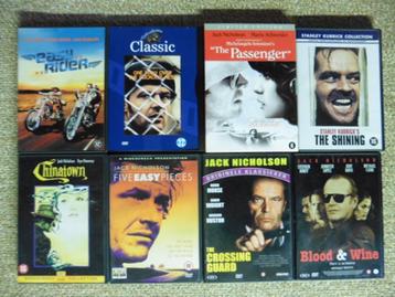 Jack Nicholson film klassiekers Pakket (8 dvd's)