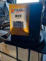 dieselpomp met automatische vultang, Ophalen