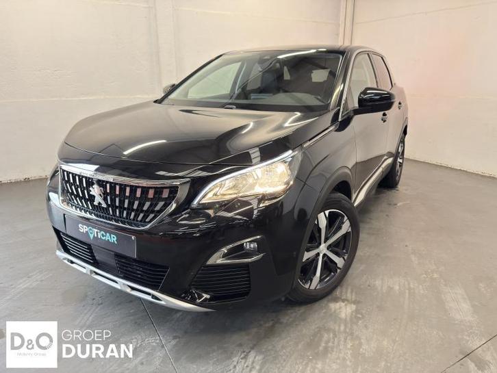 Peugeot 3008 Allure * leder, Autos, Peugeot, Airbags, Alarme, Bluetooth, Ordinateur de bord, Verrouillage central, Air conditionné automatique