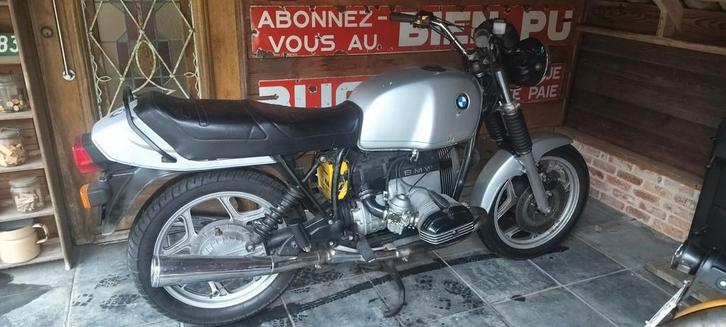 BMW r 80, Motoren, Motoren | Oldtimers, Naked bike, Ophalen