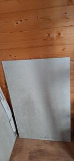 Drooggeperste keramische tegels van 1,2 m/60 cm, Ophalen, 60 cm of meer, Nieuw, Vloertegels