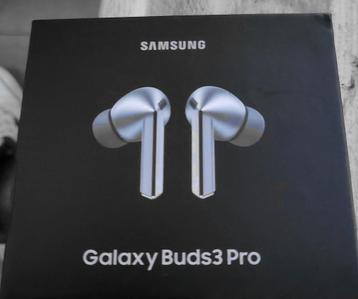 Samsung Galaxy buds 3 pro ongeopend grijs beschikbaar voor biedingen