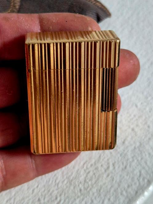 St Dupont aansteker gemerkt 750, Verzamelen, Rookartikelen, Aanstekers en Luciferdoosjes, Zo goed als nieuw, Aansteker, Ophalen of Verzenden