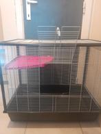 Grande cage pour rongeurs, Comme neuf, 60 à 90 cm, Furet, 75 à 110 cm