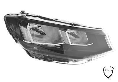 Volkswagen caddy 20+ koplamp recht voor 2K8941006D, Auto-onderdelen, Verlichting, Volkswagen, Gebruikt