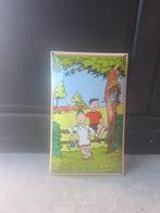 Suske en wiske emaillebord, Ophalen of Verzenden, Zo goed als nieuw, Reclamebord