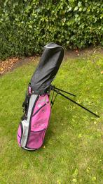 Mooie roze Golftas junior meisje, Sport en Fitness, Golf, Ophalen, Gebruikt, Set, Callaway