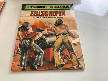 Strip Uitvindingen en Ontdekkingen Zeilschepen beschikbaar voor biedingen