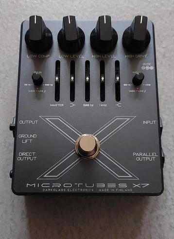 Darkglass Microtubes X7 basvervorming  beschikbaar voor biedingen