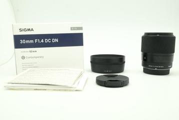 Panasonic Olympus MFT M43 M4/3 sigma 30 mm 1.4 DC DN ART beschikbaar voor biedingen
