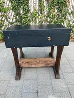 Kinder lessenaar en vintage kinder bureau, Antiek en Kunst, Ophalen