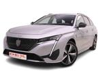 PEUGEOT 308 1.2 T 130 EAT8 SW GT Line + GPS + LED Lights + A, Auto's, Automaat, Break, Zilver of Grijs, Navigatiesysteem