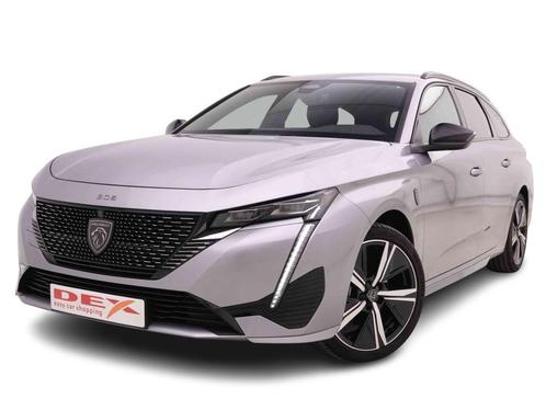 PEUGEOT 308 1.2 T 130 EAT8 SW GT Line + GPS + LED Lights + A, Auto's, Peugeot, ABS, Airbags, Airconditioning, Boordcomputer, Cruise Control