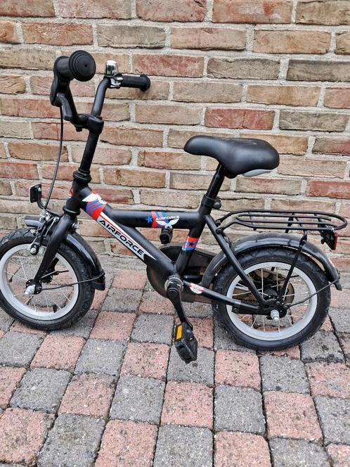 kinderfietsje, Fietsen en Brommers, Fietsen | Kinderfietsjes, Zo goed als nieuw, Minder dan 16 inch, Ophalen