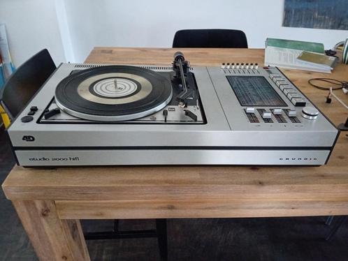 Grundig studio 2000 hifi, Audio, Tv en Foto, Stereoketens, Gebruikt, Tuner of Radio, Speakers, Overige merken, Ophalen