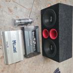 Subwoofer auto, Enlèvement, Utilisé