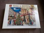 King puzzel 1000 stuks - Kerstmis speelgoedwinkel, Hobby en Vrije tijd, Nieuw, Ophalen of Verzenden, 500 t/m 1500 stukjes, Legpuzzel