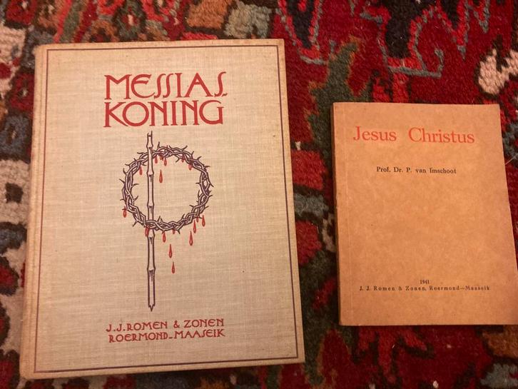 2 theologische boeken, Boeken, Godsdienst en Theologie, Zo goed als nieuw, Christendom | Katholiek, Ophalen