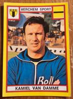 Panini Football 75 nr 62 Kamiel Van Damme Berchem Sport!, Ophalen of Verzenden, Zo goed als nieuw, Sticker