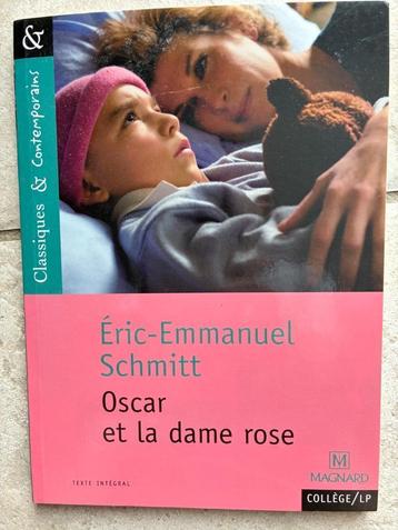 Roman Oscar et la dame rose d’Eric-Emmanuel SCHMITT - Éditio beschikbaar voor biedingen