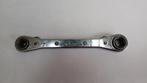Koeltechnische Ratelsleutel ITE 127-RW 1/4" 3/8" 3/16" 5/16", Ophalen of Verzenden, Gebruikt