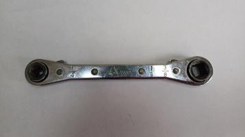 Koeltechnische Ratelsleutel ITE 127-RW 1/4" 3/8" 3/16" 5/16", Enlèvement ou Envoi, Utilisé