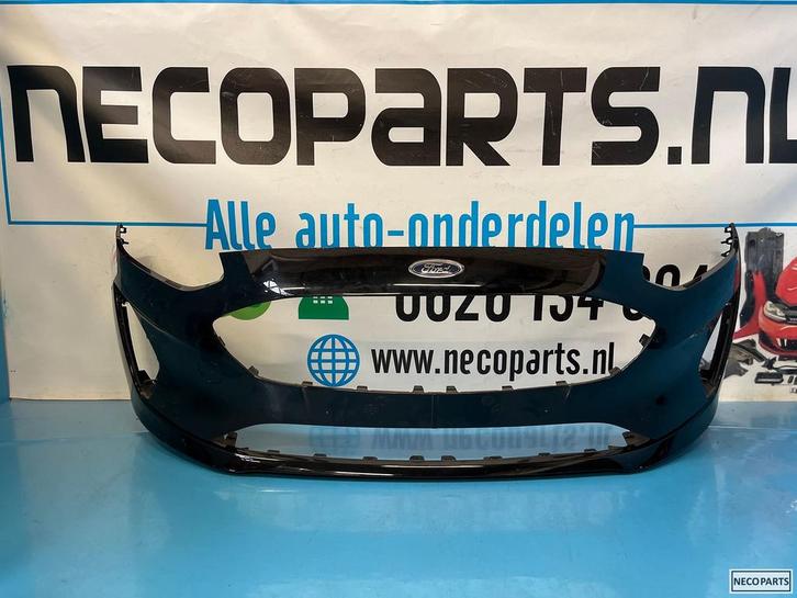 FORD FIESTA MK8 VOORBUMPER BUMPER ORIGINEEL, Auto-onderdelen, Carrosserie, Spatbord, Ford, Gebruikt, Ophalen of Verzenden