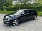 Peugeot 308 GT Line | GPS | Pano | Camera | 1 Jaar Garant, 5 places, Noir, Break, 1359 kg