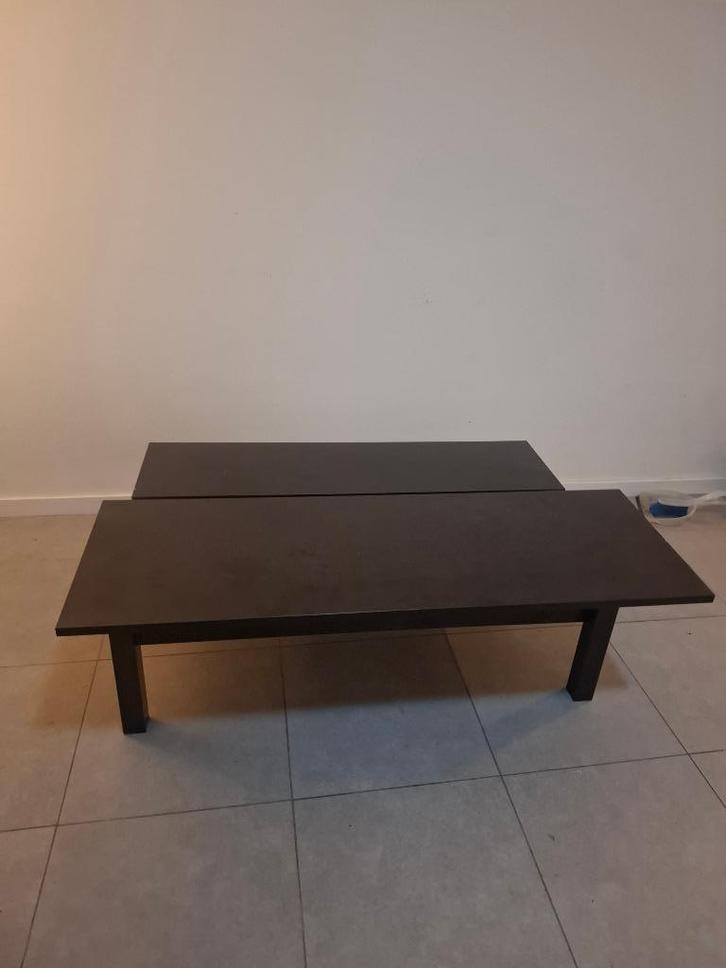 IKEA Salontafel - Zwartbruin (Snel weg), Huis en Inrichting, Tafels | Salontafels, Zo goed als nieuw, Minder dan 50 cm, 50 tot 100 cm