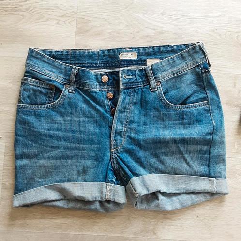 3 jeans shorten ONLY BOYFRIEND CLOCKHOUSE mt 40, Kleding | Dames, Spijkerbroeken en Jeans, Zo goed als nieuw, Ophalen of Verzenden