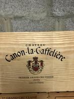 CANON LA GAFFELIERE 1ER CRU 2019, Collections, Vins, Pleine, France, Enlèvement ou Envoi, Vin rouge