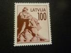 Letland/Lettonie 1992 Mi 333** Postfris/Neuf, Timbres & Monnaies, Timbres | Europe | Autre, Envoi