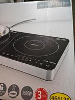 Kookplaat inductie twee vuren, gloednieuw, Electroménager, Tables de cuisson, Enlèvement, Induction