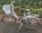 Gazelle damesfiets Medeo met mandje, Ophalen, Zo goed als nieuw, Gazelle, Versnellingen