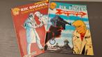Rik Ringers - 2 strips, Cd's en Dvd's, Vinyl | Kinderen en Jeugd, Ophalen of Verzenden, Zo goed als nieuw